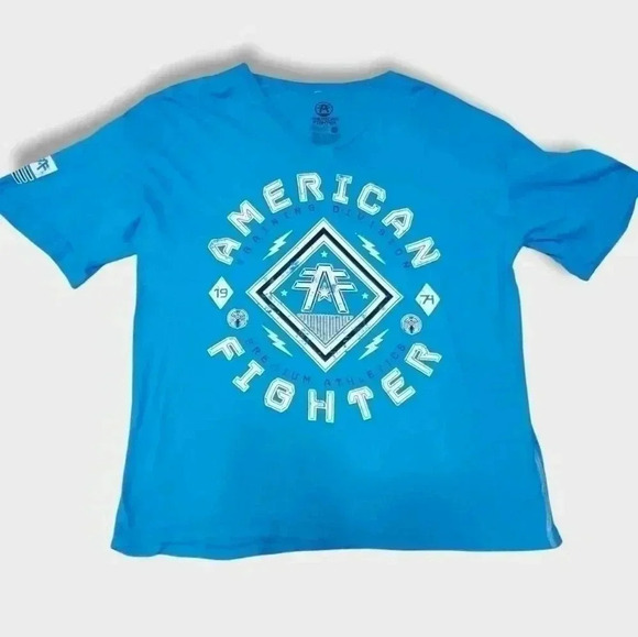 American Fighter Mens tee. Size 2xl - Picture 3 of 7